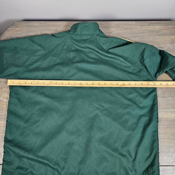 Tail Tech Jacket Womens Large Green Full Zip Athletic Golf Tennis pockets - Picture 6 of 7